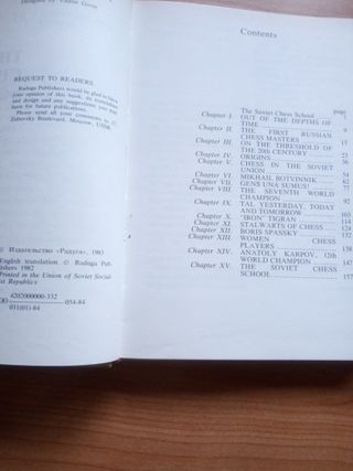 La escuela soviética de ajedrez (Kotov & Yudovich)