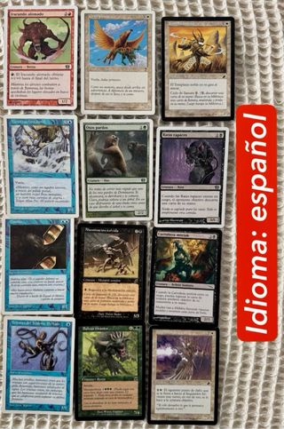 Lote 91 cartas Magic The Gathering
