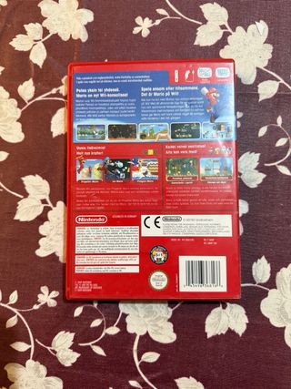 New super mario bros nintendo Wii