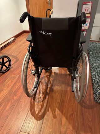 Silla de ruedas Breezy style con cojin