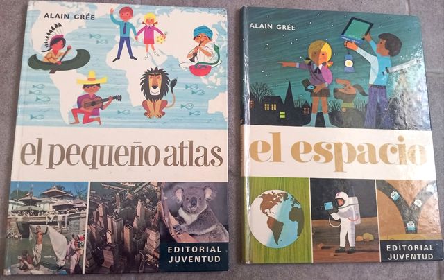 Dos libros de la serie Germán y Ana