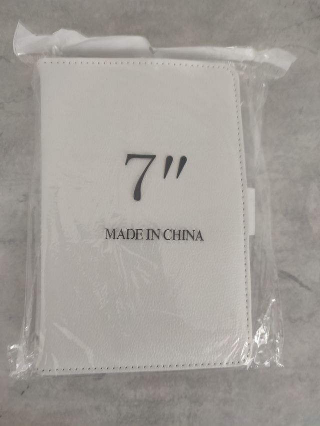 Cover Tablet 7 Pollici Bianco