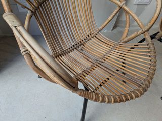 Tumbonas sillones de mimbre