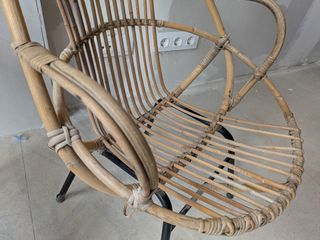 Tumbonas sillones de mimbre