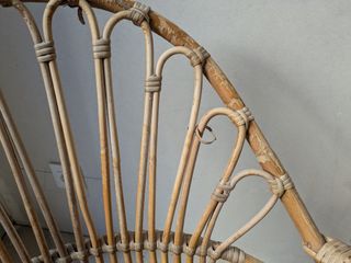 Tumbonas sillones de mimbre
