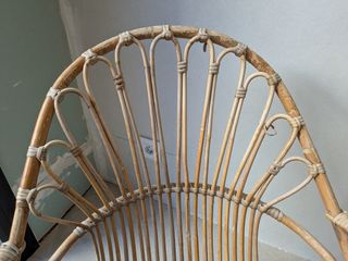 Tumbonas sillones de mimbre