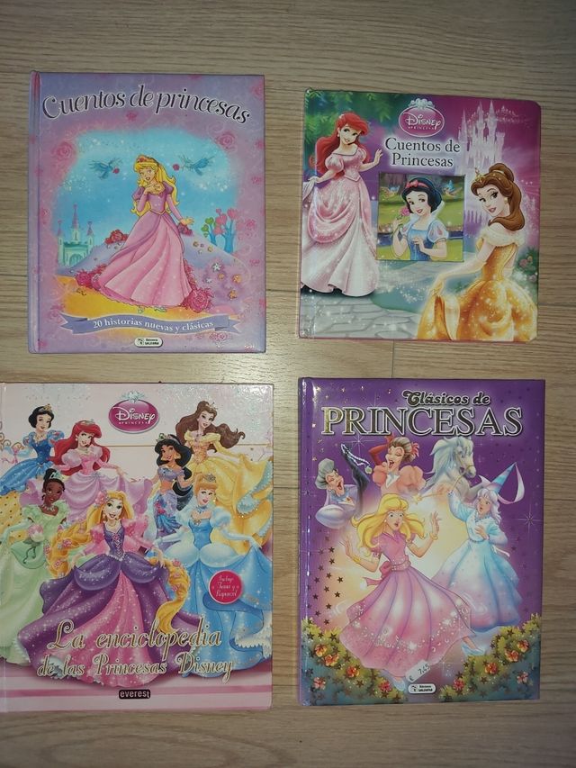 CUENTOS PRINCESAS LOTE