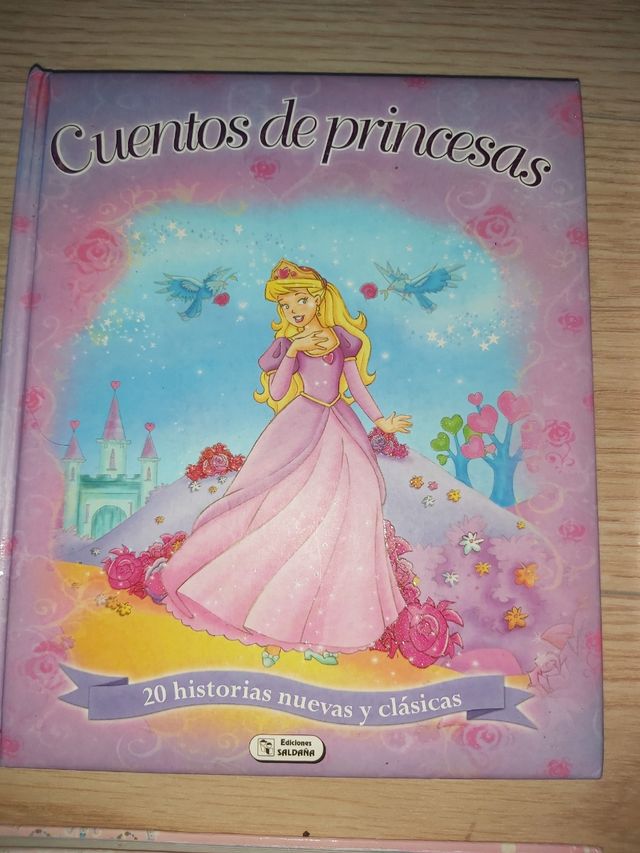 CUENTOS PRINCESAS LOTE