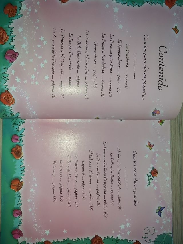 CUENTOS PRINCESAS LOTE