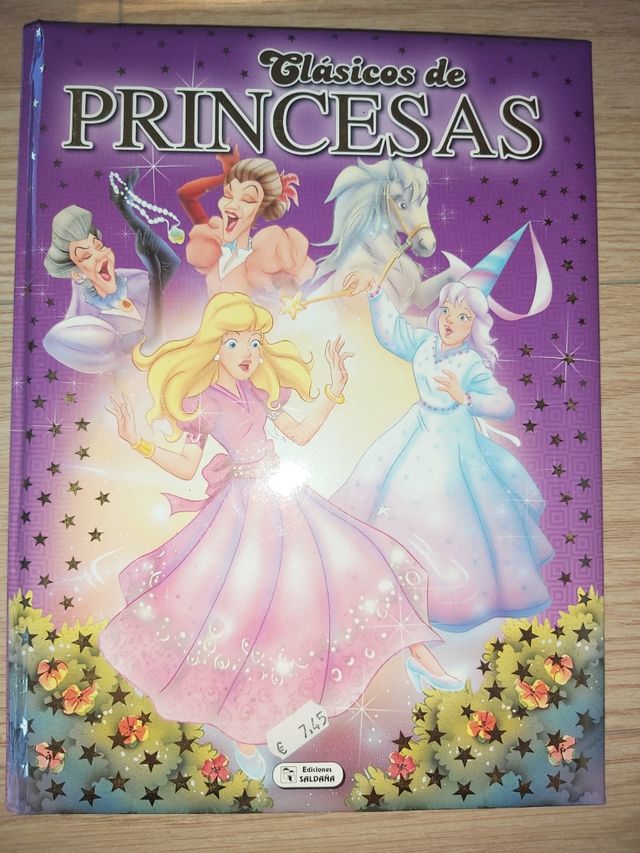 CUENTOS PRINCESAS LOTE