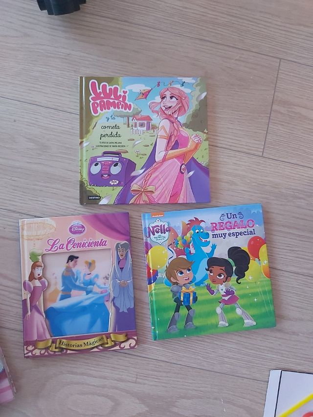 CUENTOS PRINCESAS LOTE