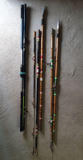 Cañas de pescar
