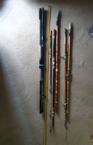 Cañas de pescar