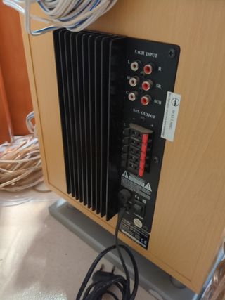 Sistema de Sonido 5.1 MX Onda