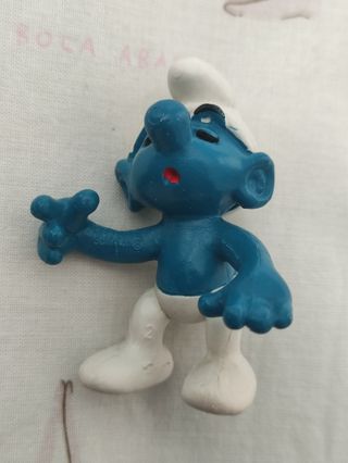 Pitufo Schleich Peyo 1982 original