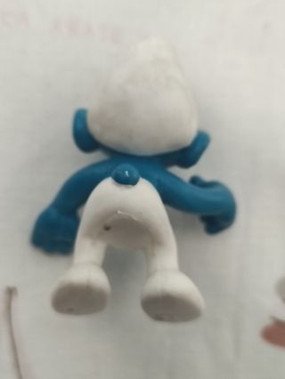 Pitufo Schleich Peyo 1982 original