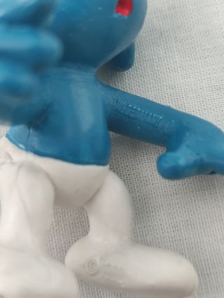 Pitufo Schleich Peyo 1982 original