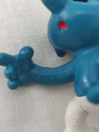 Pitufo Schleich Peyo 1982 original