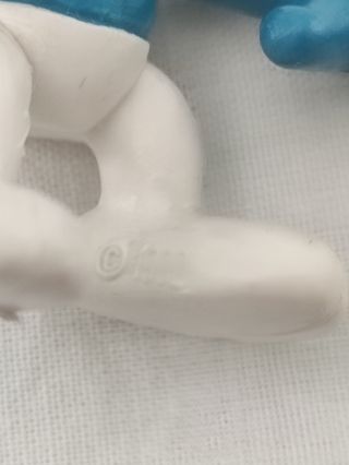 Pitufo Schleich Peyo 1982 original