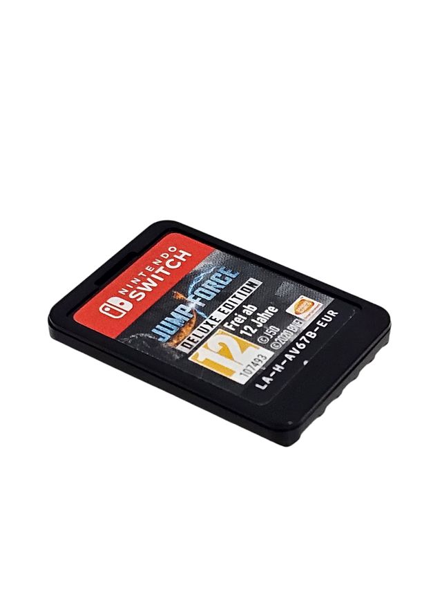 Switch Jump Force Videojuego Nintendo Cartucho