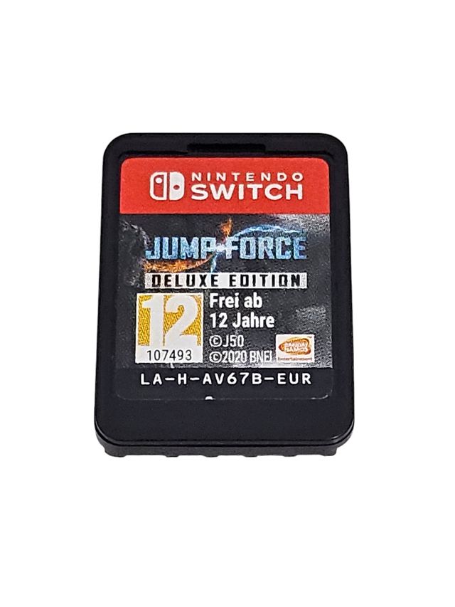 Switch Jump Force Videojuego Nintendo Cartucho