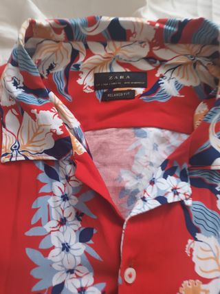 Camisa de hombre