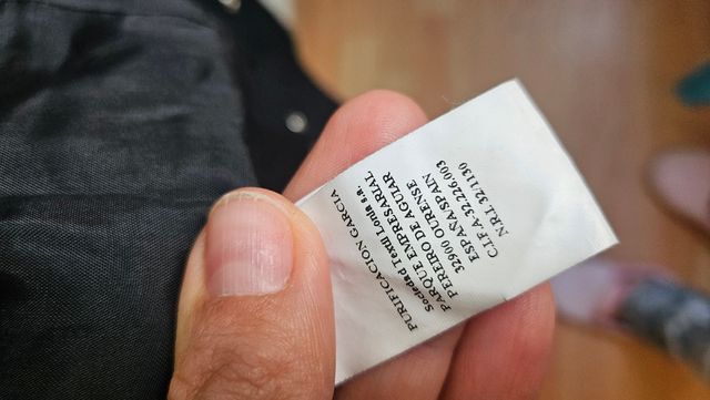 Chaqueta purificación garcia