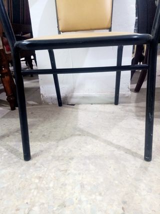 Sillas acolchadas vintage