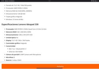 P C LENOVO