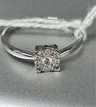 P16160JG ANILLO PASION DE DIAMANTES