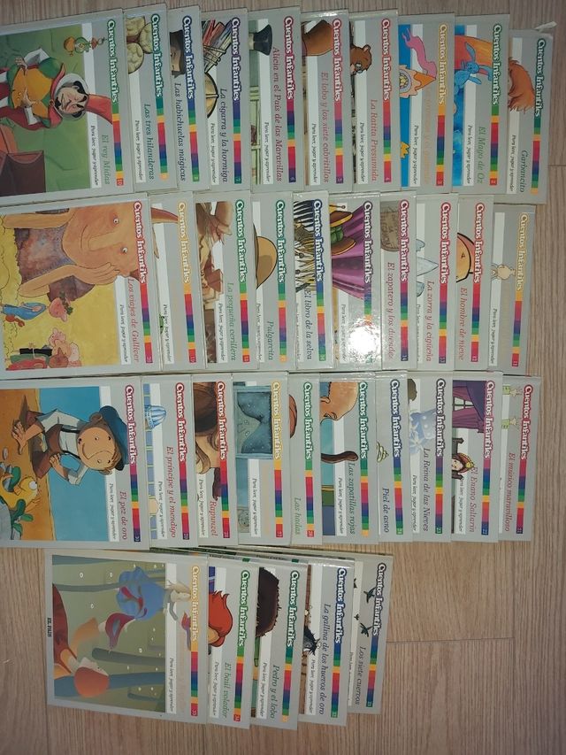GRAN COLECCION DE CUENTOS INFANTILES