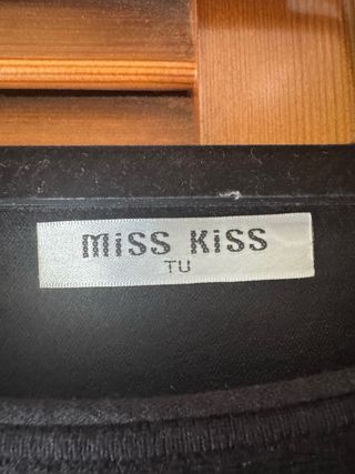 Jersey negro lentejuelas