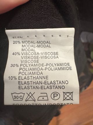 Jersey negro lentejuelas