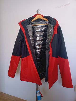 Chaquetón Columbia Park Interchange 3-1