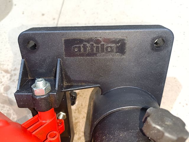 Máquina afiladora cadena motosierra