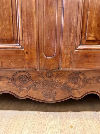 Armario provenzal siglo XVIII cerezo