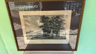 LÁMINA BLANCO NEGRO PAISAJE