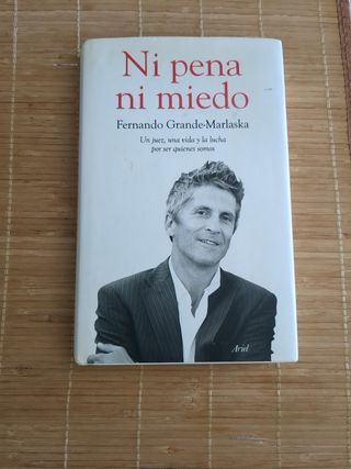 Ni pena ni miedo: Un juez, una vida y la lucha por ser quienes somos