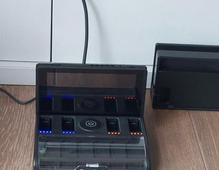 Estación carga Nintendo Switch