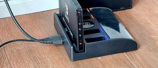 Estación carga Nintendo Switch