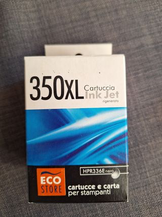 Cartuccia 350 xl InkJet rigenerata nero