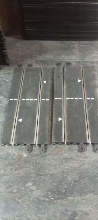 Rectas 350mm Scalextric
