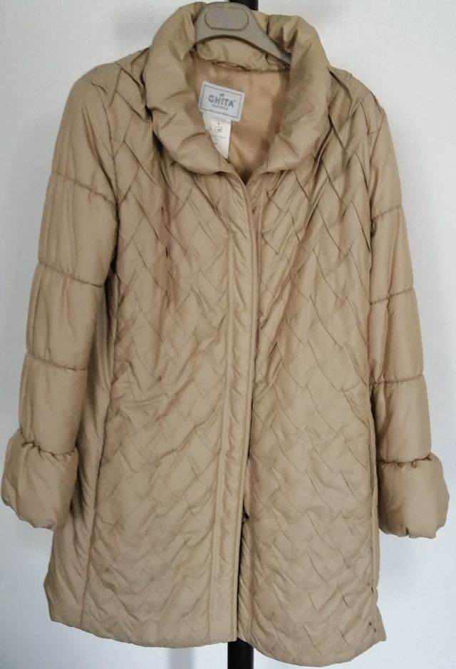 Giaccone imbottito donna Chaqueta acolchada mujer