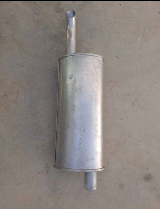 OPEL KADETT E 1.3 silenciador 