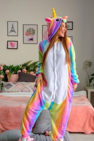 Pijama unicornio