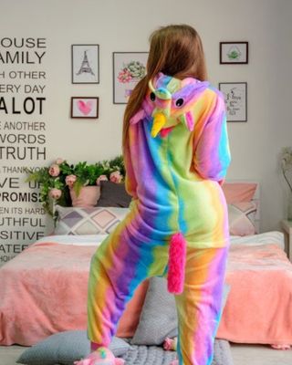 Pijama unicornio