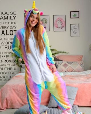 Pijama unicornio
