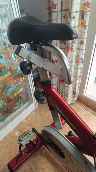 Bicicleta indoor BH Fitness