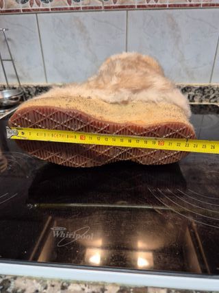 Botas de piel vintage mujer en perfecto estado