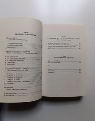 El Quijote para niños y jóvenes. 1905-2008